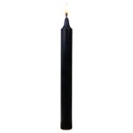 Bougie teinte masse - coloris noir
