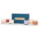 Bougie votive - yankee candle - black cherry - 6 parfums - cire de soja - verre