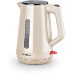 Bouilloire - bosch - twk1m127 - coulée sans fil - socle 360 degrés - fonction maintien au chaud Bouilloire - bosch - twk1m127 - coulée sans fil - socle 360 degrés - fonction maintien au chaud
