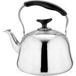 Bouilloire de cuisini�re en acier inoxydable bouilloire � th� sifflante � induction bouilloire de camping ...