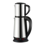 Bouilloire � double paroi 08 + 18l 1500 - 1800w filtration protection contre la surchauffe arr�t automatique ...