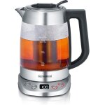 Bouilloire - yumi mazao - wk 3480 - 17l - 3000w - verre / inox Bouilloire - yumi mazao - wk 3480 - 17l - 3000w - verre / inox