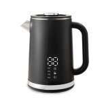 Bouilloire lectrique 1. 7 l - temprature rglable - maintien au chaud - affichage de contrle de la ...