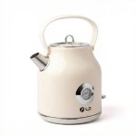 Bouilloire �lectrique 17 l base 360�en acier inoxydable affichage de la temp�rature de leau au design ...