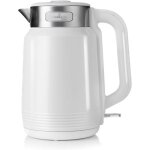 Bouilloire �lectrique 2 l - febest - 2200w - chauffage rapide - double paroi - base 360� - int�rieur ...