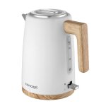 Bouilloire lectrique - concept - rk3315 - 2200 w - 17 l - acier inoxydable blanc mat