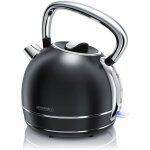 Bouilloire �lectrique en acier inoxydable 17l 2200w style vintage r�tro filtre anticalcaire amovible ...