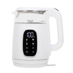 Bouilloire �lectrique - adler - ad 1305 - 2200 w - 17 l - blanc / argent�