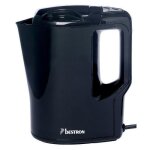 Bouilloire lectrique bestron awk810 - 0, 9l - 500w - noir