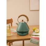 Bouilloire �lectrique - create - kettle retro pro - 1 l - temp�rature r�glable - sans bpa