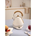 Bouilloire lectrique - create - kettle retro pro - 1 l - temprature rglable - sans bpa