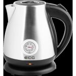 Bouilloire �lectrique - ecg - rk 1705 metallico - 17 l - inox - indicateur de temp�rature