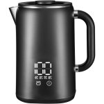 Bouilloire �lectrique - hautstore - 1. 7 l - 5 temp�ratures - paroi anti - br�lure - maintien au chaud ...