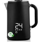 Bouilloires lectriques - fleuve - bouilloire lectrique inox 17ltemprature rglable 45 - 100cdouble ...