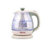 Bouilloire �lectrique - girmi - bl4105 - 1 litre - 900 - 1100 w - sans fil - vert