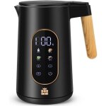 Bouilloire Électrique inox 17l avec contrôle de température 40 - 100°c affichage led et maintien au chaud ... Bouilloire Électrique inox 17l avec contrôle de température 40 - 100°c affichage led et maintien au chaud ...