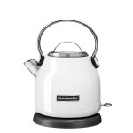 Bouilloire lectrique - kitchenaid - 5kek1222ewh - blanc - 125 l - 2200 w