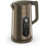 Krups bw871ff0 bouilloire �lectrique 6 temp�ratures (40?100�c) affichage en temps r�el