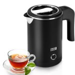 Bouilloire �lectrique - lebenlang - lbl2319 - 500 ml - 600 w - acier inoxydable