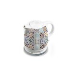Bouilloire lectrique - maestro - mr - 066 - porto - cramique - 15 l - 1200 w - design azulejos