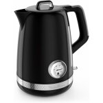 Bouilloire lectrique moulinex soleil by3558e0 17l contrle de temprature noir