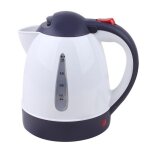 Bouilloire �lectrique - shipenophy - 12v 1000ml - inox 304 / pp - blanc - 150w arr�t automatique