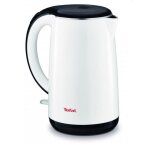 Bouilloire électrique - tefal - ko260130 - 17 l - 2400 w - noir et blanc Bouilloire électrique - tefal - ko260130 - 17 l - 2400 w - noir et blanc