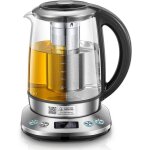 Bouilloire lectrique en verrethire electrique temprature rglable 2200wfonction de maintien au chaud ...