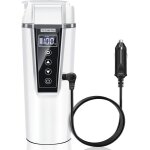 Bouilloire electrique de voiture 12v et 24vbouilloire electrique de voyage voiture 450mlbouilloire de ...