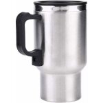 Bouilloire �lectrique de voiture mug isotherme tasse de chauffage de voyage thermos 450ml 12v en acier ...