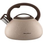 Bouilloire inox(25 l) i bouilloire sifflante lava i poigne rsistante  la chaleur i bouilloire non ...