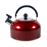 Bouilloire de randonn�e portable 3 l bouilloire � gaz pour cuisine bureau restaurant voyage - rouge - ...