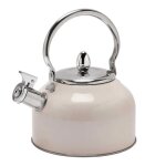 Bouilloire � sifflet inox 25l �20cm toutes feux induction pradel france