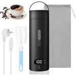 Bouilloire de voyage �lectrique - febest - 500 ml - inox 316 - 4 temp�ratures r�glables - �bullition ...