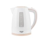 Bouilloire Électrique - adler - 1. 7 litres - 2200 watt - socle 360° - sans fil Bouilloire Électrique - adler - 1. 7 litres - 2200 watt - socle 360° - sans fil
