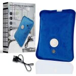 Bouillotte electrique chauffante rechargeable soulagement douleurs musculaires et menstruelles revêtement ... Bouillotte electrique chauffante rechargeable soulagement douleurs musculaires et menstruelles revêtement ...