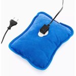 Bouillotte lectrique chauffante ? sac d?eau chaude ? chauffe en 8 minutes ? maintien 2h ? hiver massage ...