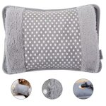 Bouillotte �lectrique rechargeable - coussin chauffant - bouillotte �lectrique - bouillotte - avec housse ...