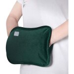 Bouillotte lectrique souple housse coussins pour adultes et enfants le maintient de la temprature des ...