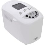 Machine  pain - adler - ad6019 - 15 programmes - 850w - sans gluten - minuteur