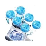 Boule anti poils machine � laver - enl�ve poils animaux - r�utilisable - durable - blanc