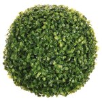 Boule de buis artificiel - atmosphera - � 30 cm - vert - sans entretien