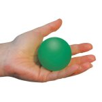 Boule de compression en mousse - balle anti - stress - vert
