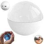 Boule de cristal � ultrasons 3d 27 pouces lecteur vid�o vid�o num�rique avec �cran �lectronique