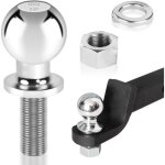 Boule dattelage 50 mm - boule dattelage pour tracteur - boule dattelage pour rail dattelage - boulon ...