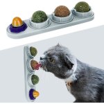 Boule dherbe à chat pour paquet 4 jouets morsure chat jouets comestibles chaton boules dénergie supplémentaire ... Boule dherbe à chat pour paquet 4 jouets morsure chat jouets comestibles chaton boules dénergie supplémentaire ...