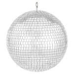 Boule disco miroir - duoku - 305 cm - avec anneau de suspension pour f�tes - d�coration id�ale pour dj ...