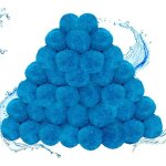 Boules filtrantes pour piscine système de filtration à sable réutilisable (bleues 700 g) Boules filtrantes pour piscine système de filtration à sable réutilisable (bleues 700 g)