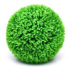 Boule de gazon artificiel en plastique55cm boul plante artificielle boule topiaire arbre buis mariage ... Boule de gazon artificiel en plastique55cm boul plante artificielle boule topiaire arbre buis mariage ...