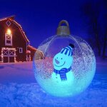 Boule gonflable géante lumineuse de 24 pouces avec lumière led décorations gonflables en pvc boule dextérieur ... Boule gonflable géante lumineuse de 24 pouces avec lumière led décorations gonflables en pvc boule dextérieur ...